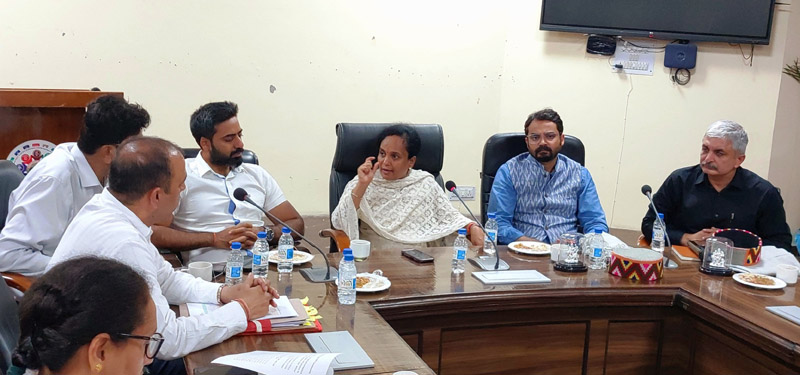 Wings project will run on pilot basis in Una: M Sudha Devi